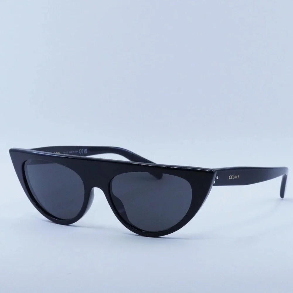 CELINE CL40228I SUNGLASSES BLACK NEW WITH CELINE CASE